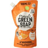 Marcel's Green Soap - Afwasmiddel - Sinaasappel & Jasmijn - Plantaardig - 100% Gerecycled Plastic