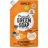 Marcel's GR Soap Afwasmiddel sinaasappel & Jasmijn navulling 500ml