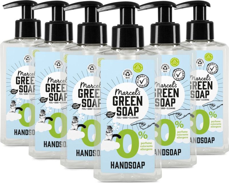 Marcel's Green Soap - Handzeep - 250 ml - Vegan - Allergy Certified