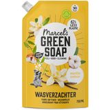 Marcel's Green Soap - Wasverzachter - Vanille & Katoen - Navulzakje - 30 Wasbeurten