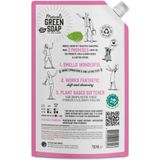 Marcel's Green Soap - Wasverzachter - Patchouli & Cranberry - 6 x 750 ml