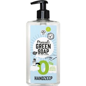 Marcel's Green Soap - Handzeep - Vloeibaar - 500 ml - Veganistisch - 97% Biologisch Afbreekbaar