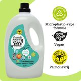 Marcel's Green Soap Vloeibaar Wasmiddel Perzik & Jasmijn 69 Wasbeurten 3 liter