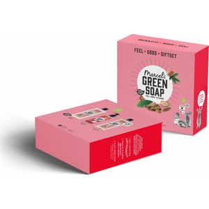 6x Marcel's Green Soap Giftbox Argan & Oudh 3 stuks