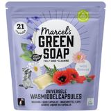 Marcel's Green Soap - Vloeibare Wascapsules - 21 Stuks - Vegan - Ecolabel