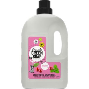 Marcel's Green Soap - Wasmiddel Universeel - Patchouli & Cranberry - Natuurlijke Ingrediënten