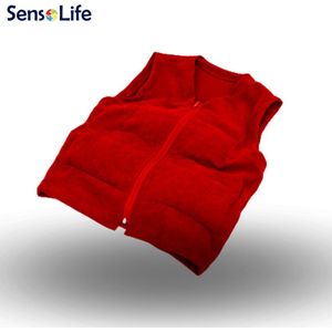 Verzwaringsvest voor kinderen - XS (110 cm) - 1 kg - rood