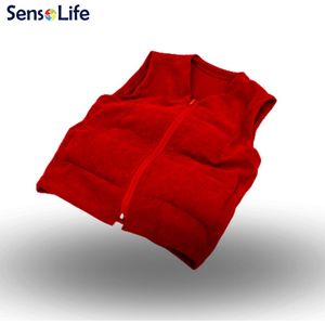 Verzwaringsvest voor kinderen - M (125 - 140 cm) - 1,50 kg - rood