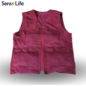 Verzwaringsvest voor kinderen - L (140 - 155 cm) - 1,90 kg - kers