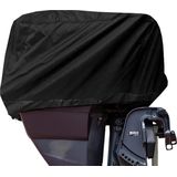 Maxxcovers Buitenboordmotorhoes - 55x35x40cm - Tot 50PK - Zwart