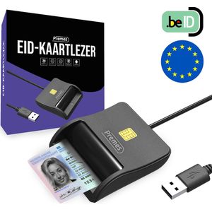 Premes eID Kaartlezer - USB A - ID Reader - België