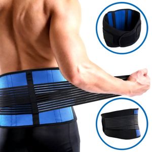 Slim-Shirt.com® Back-Brace 2XL – Dubbel instelbare Rugbrace met 4 flexibele Baleinen - Rugband voor lage Rugpijn – Rug Bandage ondersteund onderrug en corrigeert houding - Uniseks rug band voor Man en Vrouw - Grote maten beschikbaar M t/m 6XL