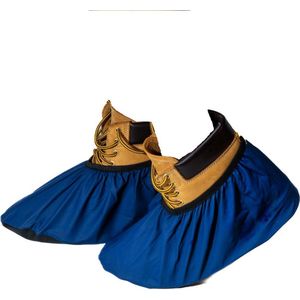 Professionele Overschoenen - Maat 42-47 - Marineblauw - Antislip - Duurzaam - Wasbaar - Schoenhoesjes - Schoenovertrekken - Kinderdagverblijf