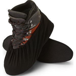 2 Paar Premium Overschoenen - Maat 42-47 - Zwart - Sterk - Antislip - Wasbaar - Duurzaam - Schoenhoesjes