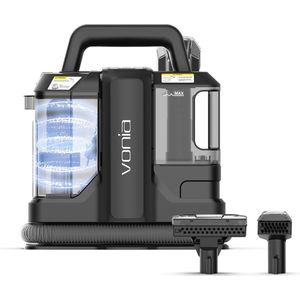 Vonia Vlekkenreiniger - Tapijtreiniger - Bankreiniger - Reinigingsmachine - Bekledingsreiniger - 450W - Zwart