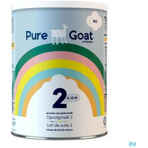 Pure Goat Geitenmelk 2 Opvolgmelk 400 gr
