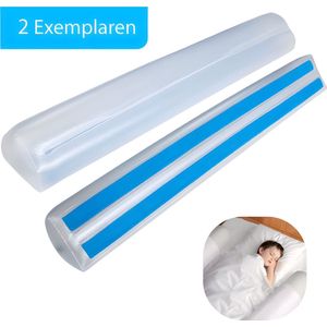 SVENNE® Opblaasbare Bedrand - Bedrand baby - Bedhekje - 2 Stuks - Uitvalbeveiliging Bed - Bedrail