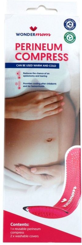 Wondermom Perineum Compress - koud/warm - verkoelend - kraamproduct