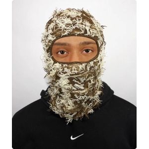 Balaclava fashion trend - Bivak - muts - facemask- Dames & heren -