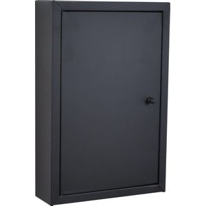 LOFT42 Cabi Metalen sleutelkastje Zwart - Industrieel - 30x20x6,5