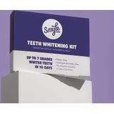 Smyle Whitening kit - Tandenbleekset voor Wittere Tanden - Natuurlijke Ingrediënten zonder Schadelijke Waterstofperoxide - Tot 7 Tinten Lichter - Zichtbaar Resultaat Binnen 10 Dagen!