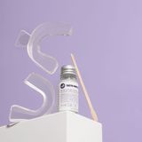 Smyle Whitening kit - Tandenbleekset voor Wittere Tanden - Natuurlijke Ingrediënten zonder Schadelijke Waterstofperoxide - Tot 7 Tinten Lichter - Zichtbaar Resultaat Binnen 10 Dagen!