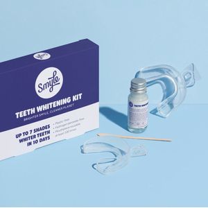 Smyle - Teeth Whitening Kit - Gebitsverzorging - Inhoud 10 Sessies - Plasticvrij