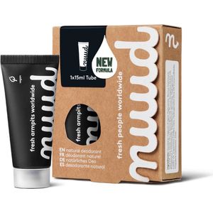 Nuud Care Deodorant Starter Pack Black 15ml