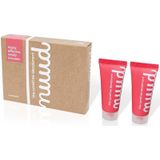 nuud - natuurlijke, vegan deodorant crème - Smarter Red - 2x20ml