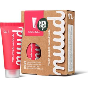 nuud - Starter Pack - Deodorant - 15ml - Natuurlijke Ingrediënten