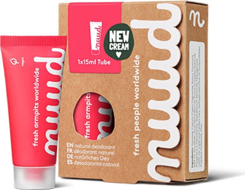 nuud - Starter Pack - Deodorant - 15ml - Natuurlijke Ingrediënten