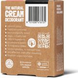 nuud - Starter Black - Crème Deo - 15ml - 100% Natuurlijke Ingrediënten