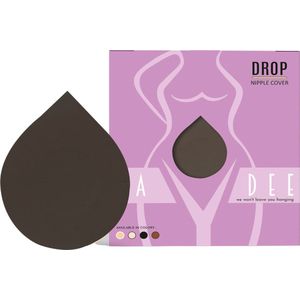 Nipple Covers - 6 paar Tepelplakkers kleur Night - Tepelstickers