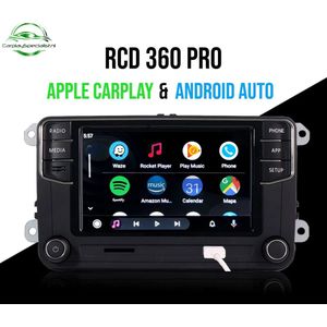 VW RCD 360 PRO Android Auto en Apple Carplay - Plug & Play Volkswagen Android Auto / Apple Carplay Radio en Navigatie