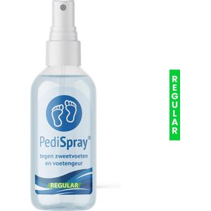 PediSpray Voetspray - 50ml - Tegen Zweetvoeten - Langdurige Werking