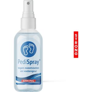 PediSpray® - Voetspray - Tegen Zweetvoeten - 50ml - Extra Sterk