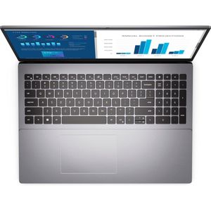 Dell 15,6"" FHD 120Hz, Ryzen5 5625U, 256GB GB, 8 GB DDR4, Vingerafdruklezer, Gezichtsherkenning, Windows 11 Pro, 2 jaar garantie