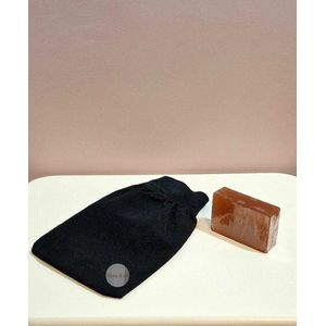 Scrub Handschoen - Zwart - Scrub - Handschoen - Douche - Bad - Hammam - Hammam washandje - Gezicht - Lichaam - Scrubben - Dode huidcellen