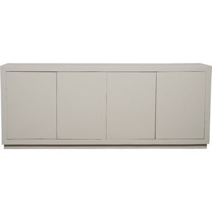 Starfurn - Brussel - Dressoir - Sand - Mangohout - 4 Deurs - 200 cm