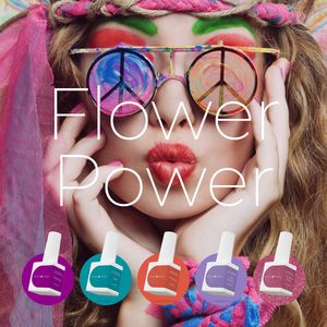 Smart Gellak Flower Power | Gellak Kleurenset | 5 stuks