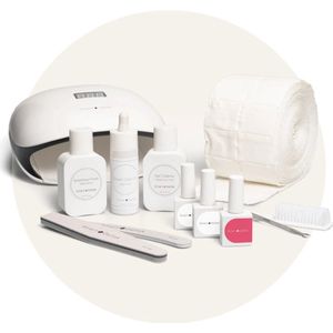 Smart Gellak | Starterspakket + LED Lamp | Alles voor Gellak | Compleet Pakket | Inclusief kleur naar keuze! :)