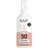 Naïf - Minerale Zonnebrandspray - Baby & Kids - 100ML