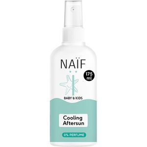 Naïf - Verkoelende Aftersun Spray - Baby's & Kinderen - 0% parfum - 175ml