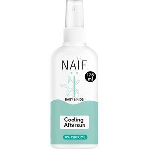 Naif Baby & Kids Cooling Aftersun After Sun Spray voor baby’s en kinderen Parfumvrij  175 ml