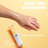 Naif - Mineral Sunscreen - Zonnebescherming - 100 ml - Minerale Formule