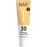 Naif - Mineral Sunscreen - Zonnebescherming - 100 ml - Minerale Formule