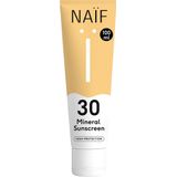 Naif Sun Mineral Sunscreen SPF 30 Beschermende Zonnebrandcrème SPF 30 100 ml