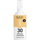 Naif Sun Mineral Sunscreen SPF 30 beschermende bruiningsspray SPF 30 100 ml