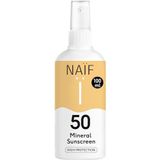 Naif - Mineral Sunscreen - Zonbescherming - 100 ml - Minerale Formule