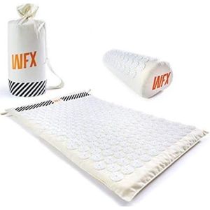 Acupressuurmat - Massage - Shaktimat - Kussen - Spijkerbed - Spijkermat - Yoga